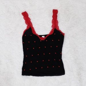 Cute y2k large tank top